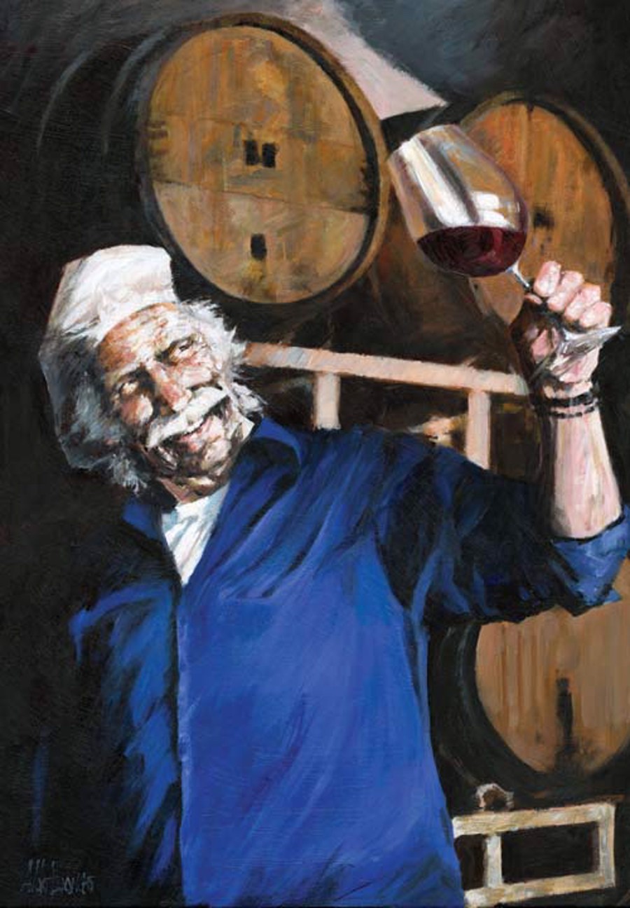 A Great Pinot Aldo Luongo