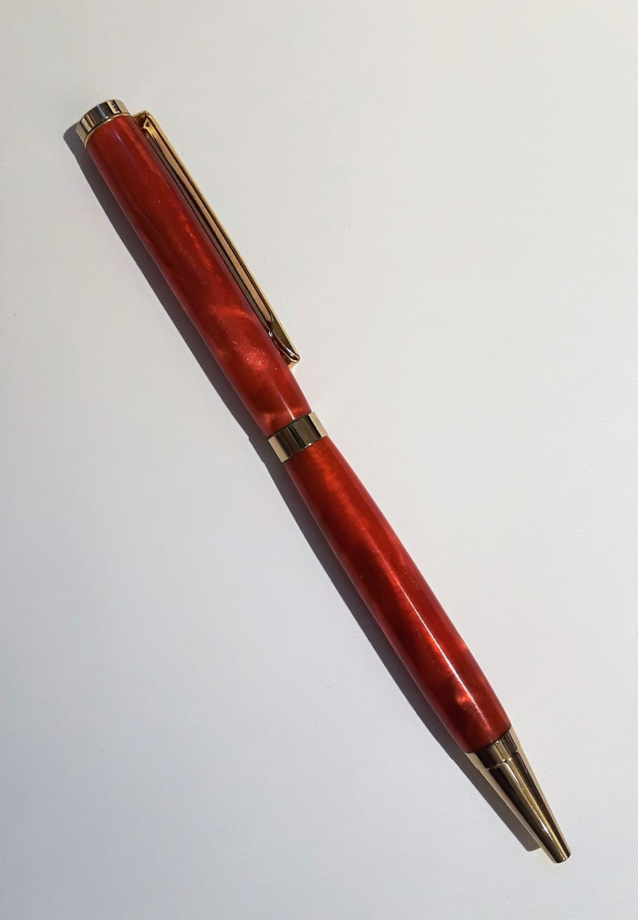 Slim Line Pen Alex Pearl Allywood Creations