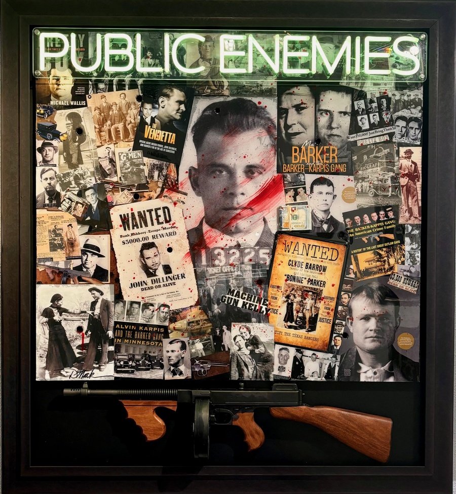 Public Enemies Deb Mack