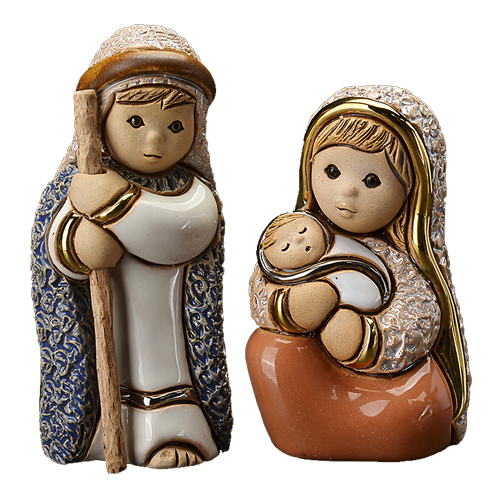 Nativity Joseph & Mary De Rosa