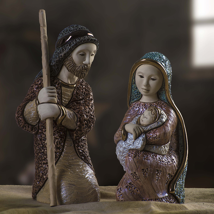 Holy Night Mary and Joseph De Rosa