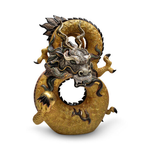 Infinite Chinese Dragon De Rosa
