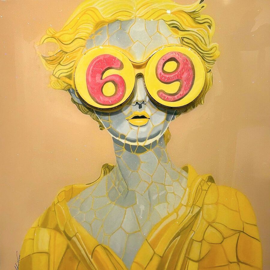 69 Goddess Luke Lucero