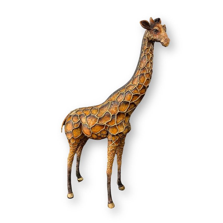 Giraffe Male Carlos and Albert