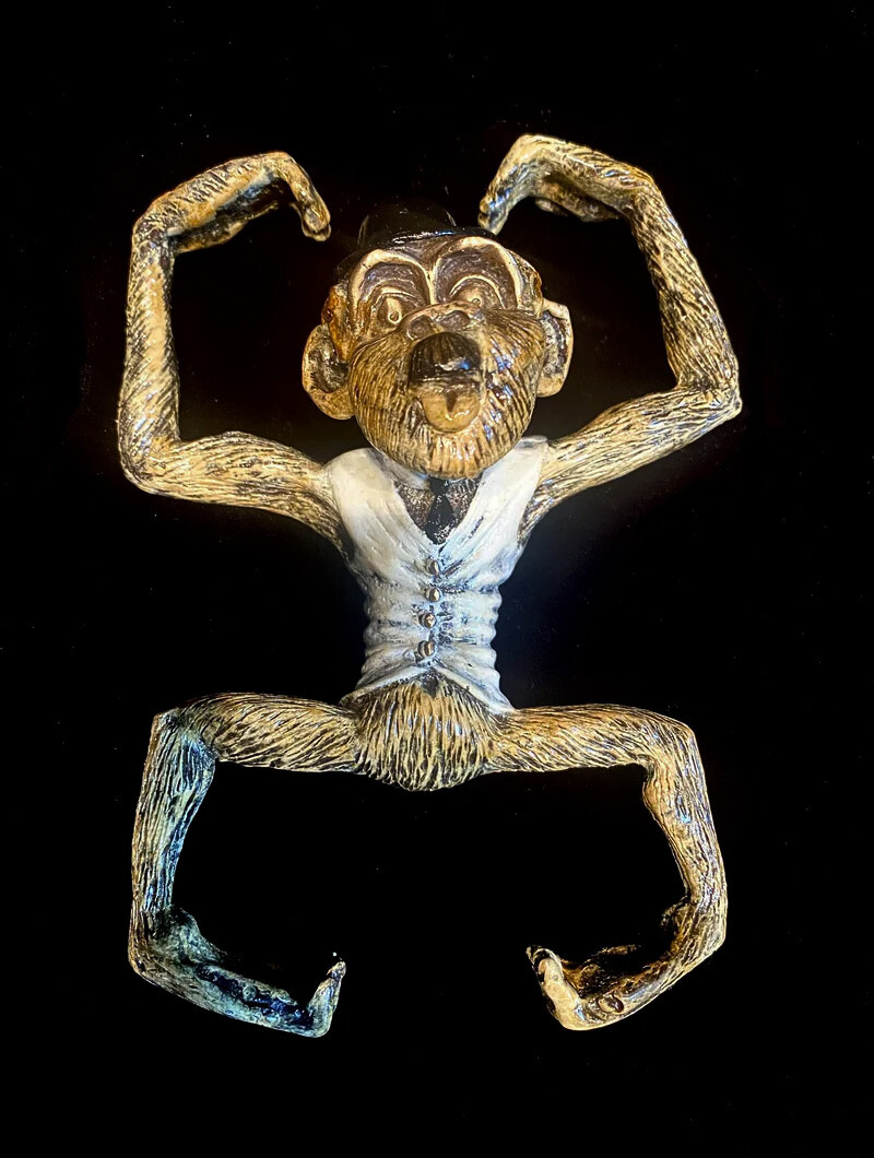 Chaplin Monkey Paul B. Lotz