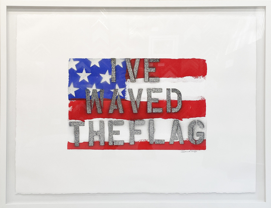Ive Waved the Flag Bernie Taupin