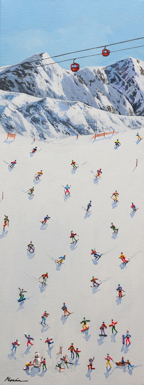 Winter Wonderland Ana Morán