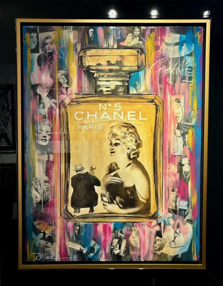 Five Drops of Chanel No. 5 Deb Mack