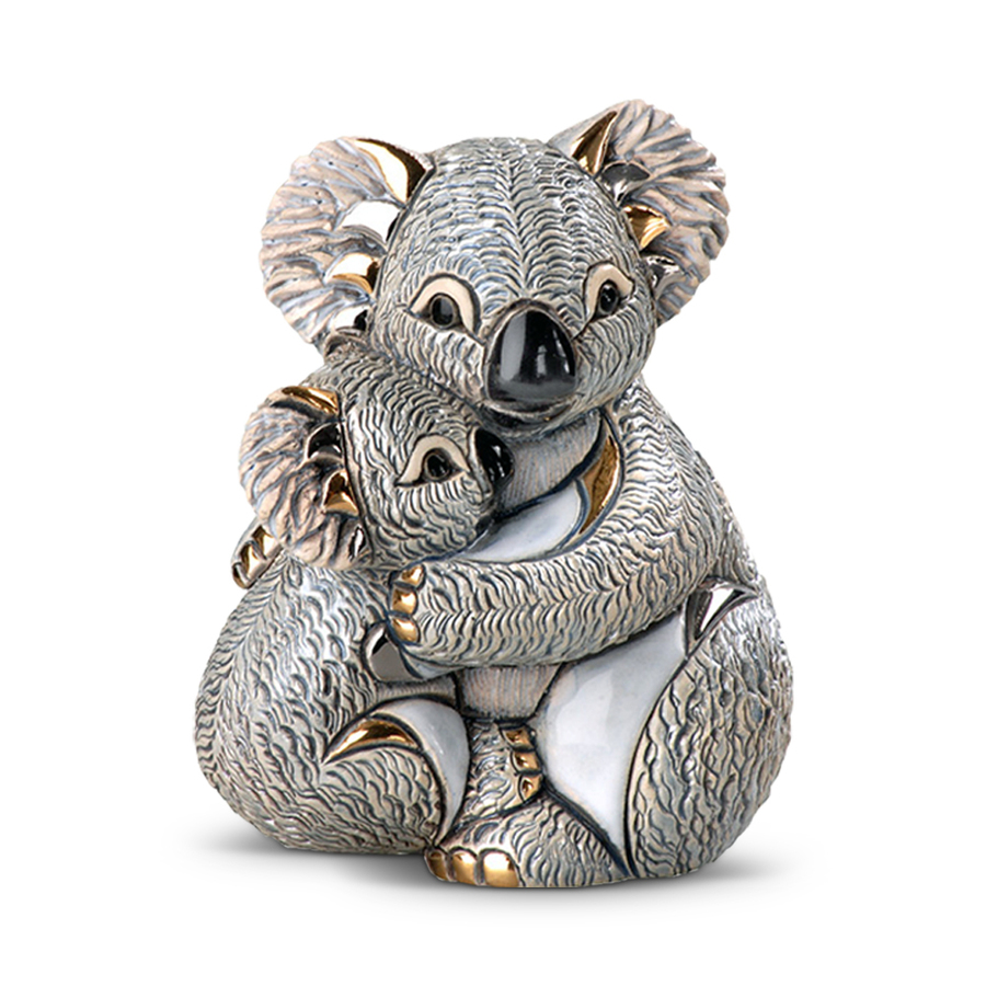 Koala with Baby De Rosa
