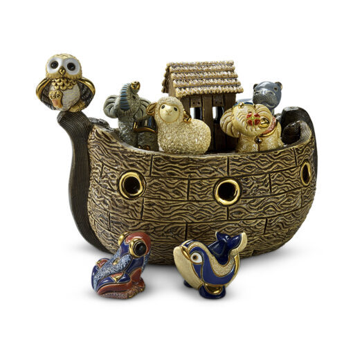 Brown Little Ark Set De Rosa