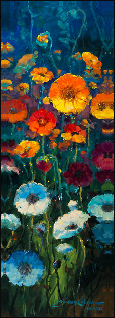 A Rainbow of Flowers: Icelandic Poppies James Coleman