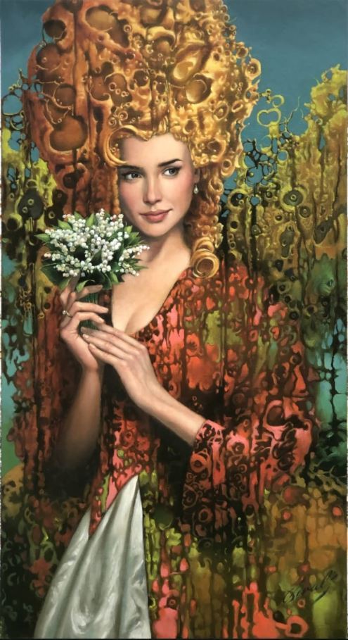 Affection Michael Cheval
