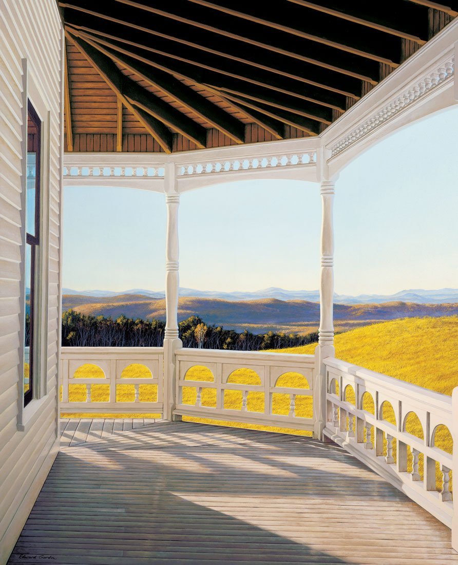 Autumn Afternoon Edward Gordon