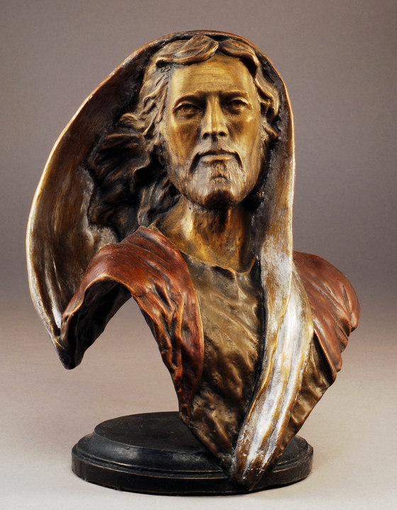 Be Not Afraid Bust Mark Hopkins