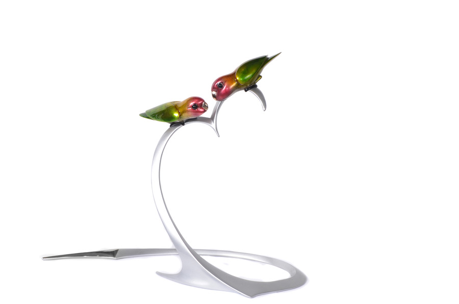 Lovebirds Frogman (Tim Cotterill)