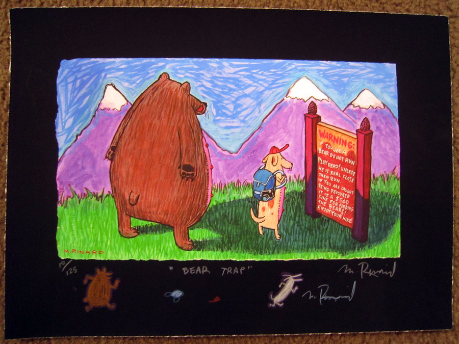 Bear Trap Matt Rinard