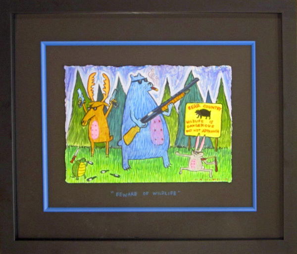 Beware of the Wildlife Matt Rinard