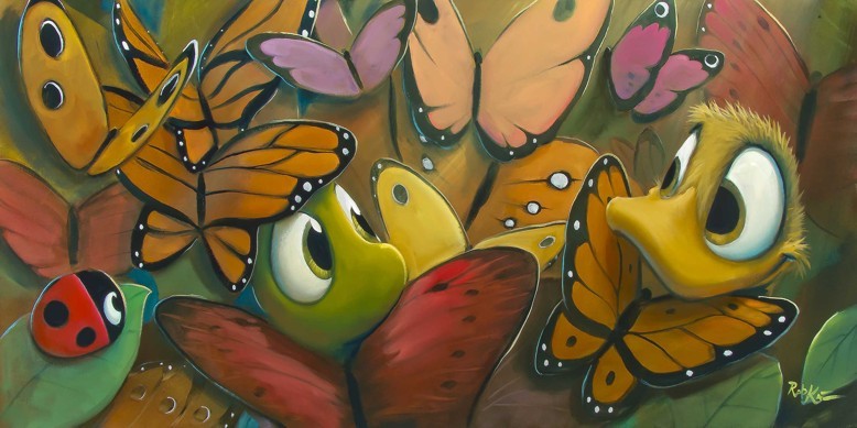 Butterflage Rob Kaz