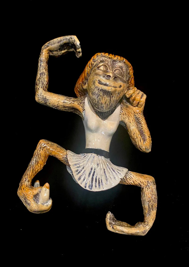 Carol Monkey Paul B. Lotz