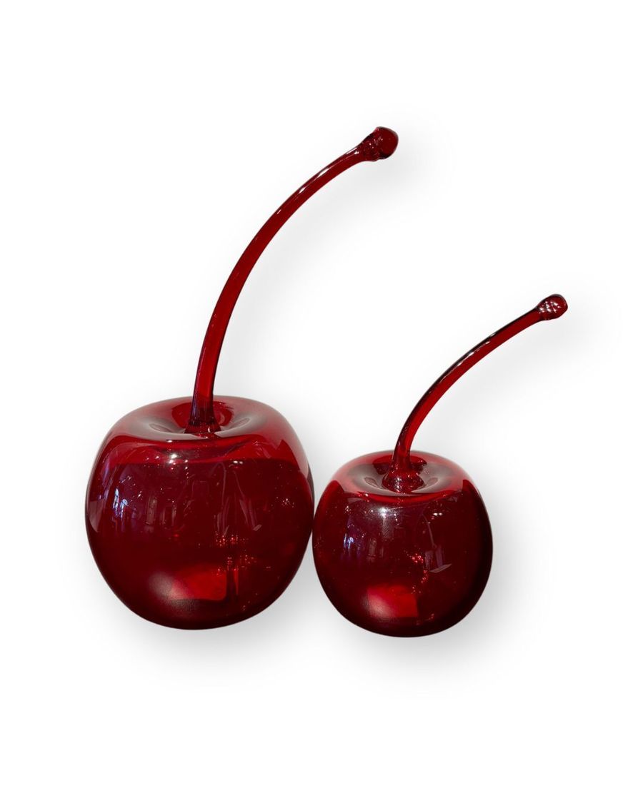 Clear Red Cherry Donald Carlson