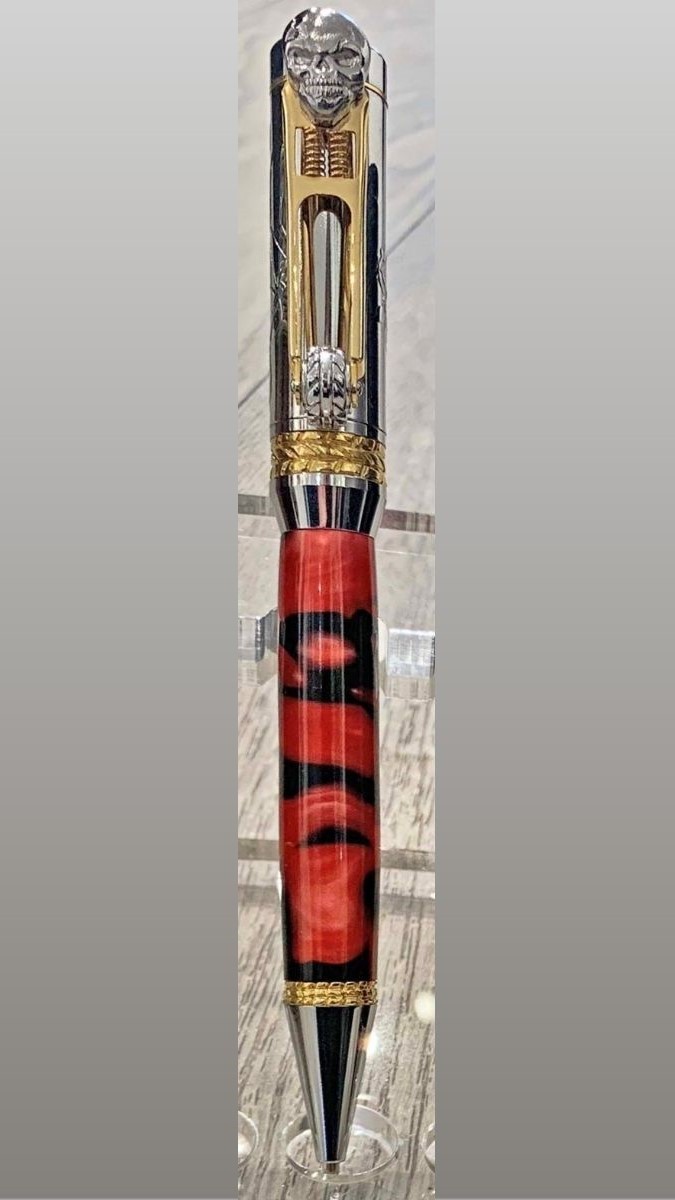 ChopperAcrylic Pen Alex Pearl Allywood Creations