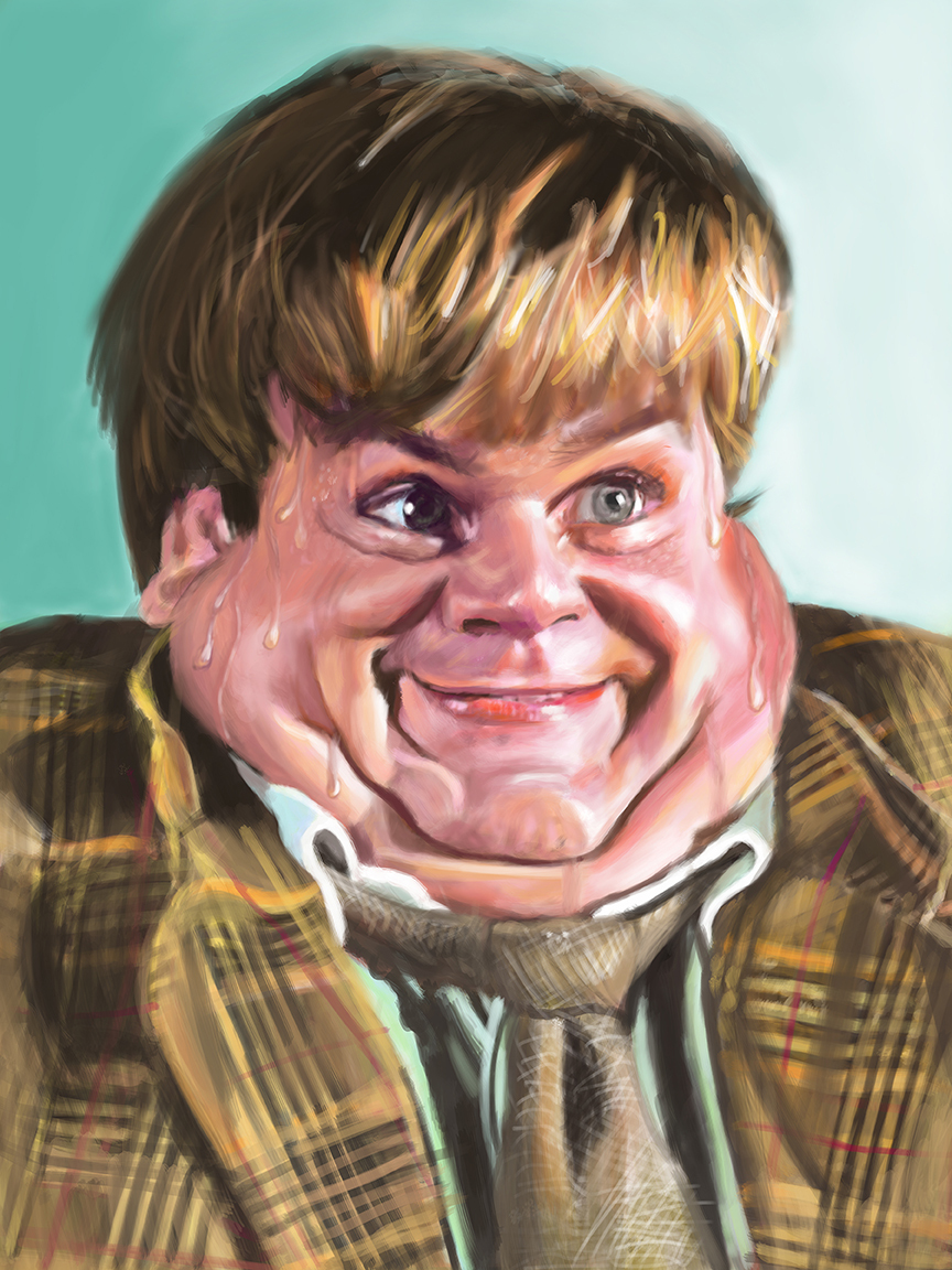 Chris Farley Kevin Nealon