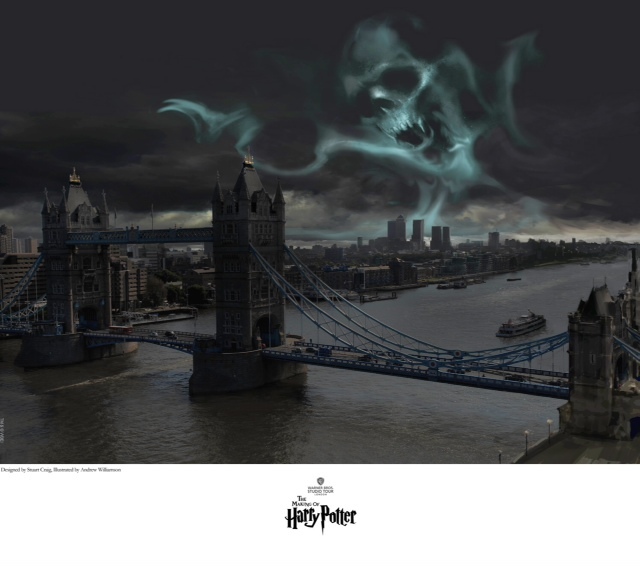 Dark Mark Over London Stuart Craig
