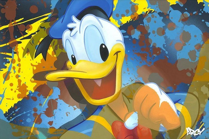 Donald Duck Arcy