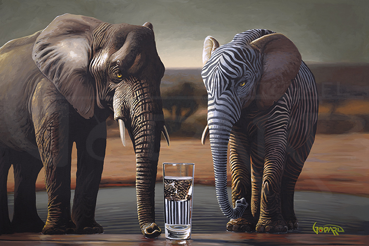 Dont Drink the Water Michael Godard