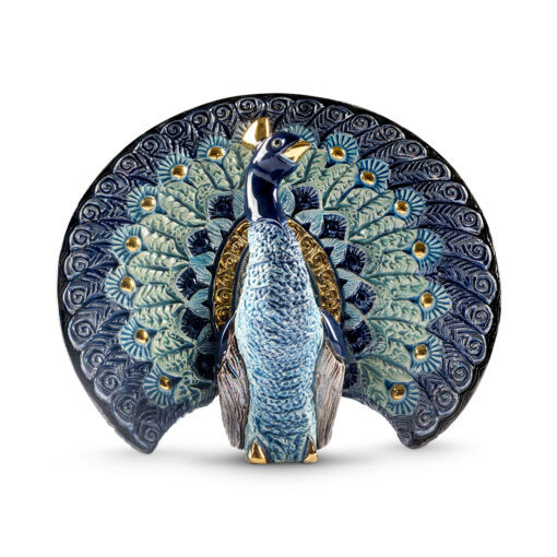 Blue Peacock De Rosa