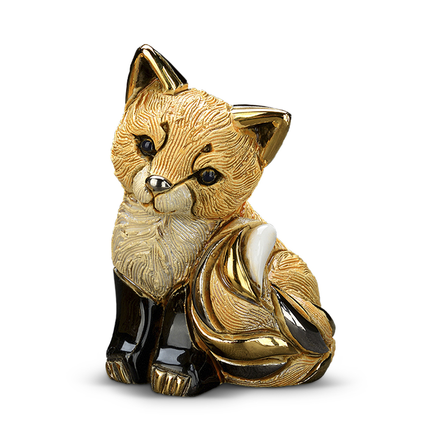 Baby Red Fox De Rosa