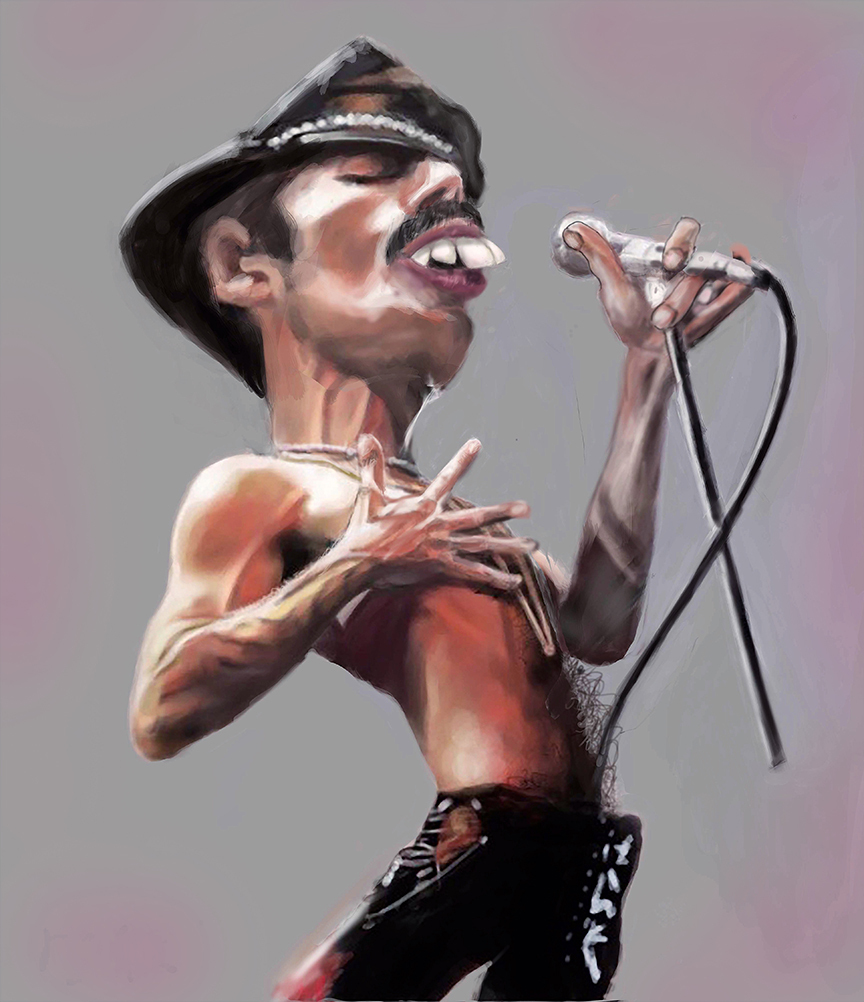 Freddie Mercury Kevin Nealon
