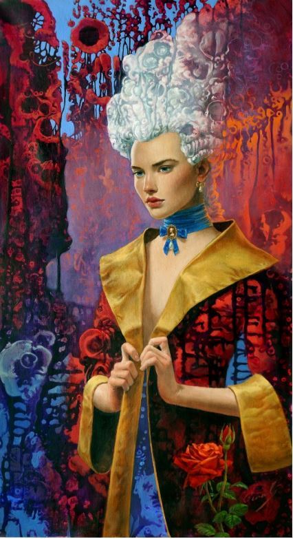 Hesitation Michael Cheval