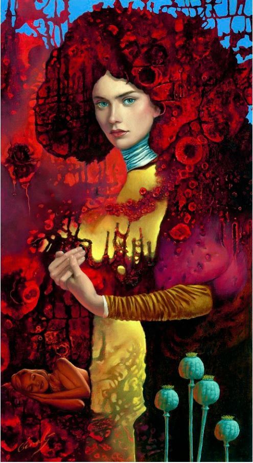 Hypnos Michael Cheval