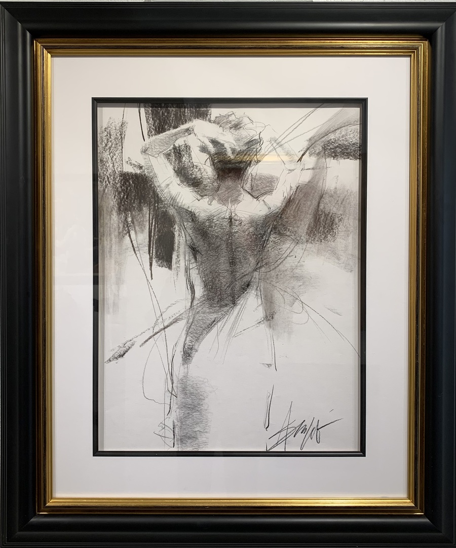 Untitled Study Henry Asencio