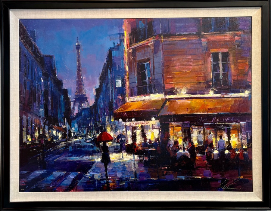 Parisian Rain Michael Flohr