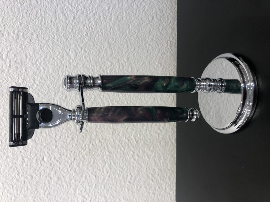 Razor with Stand Alex Pearl Allywood Creations