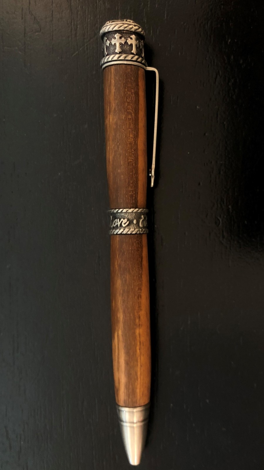 Faith, Hope, Love Pen - Goncalo Alves Alex Pearl Allywood Creations