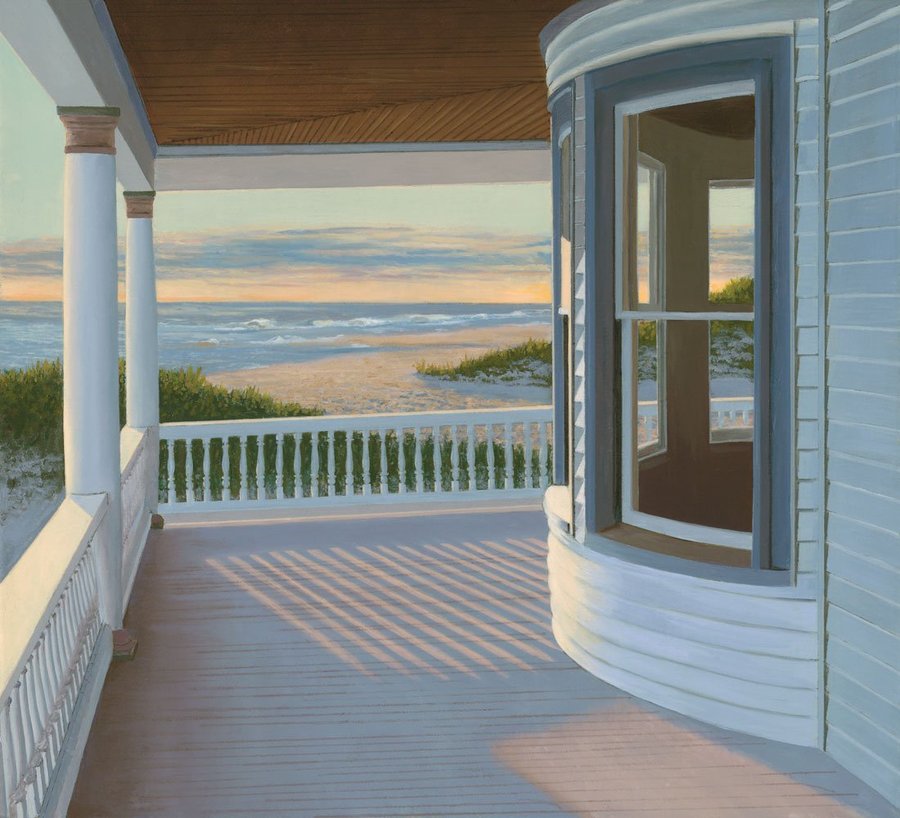 Island Beach Edward Gordon