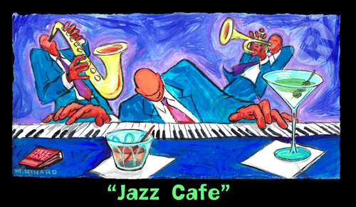 Jazz Cafe Matt Rinard