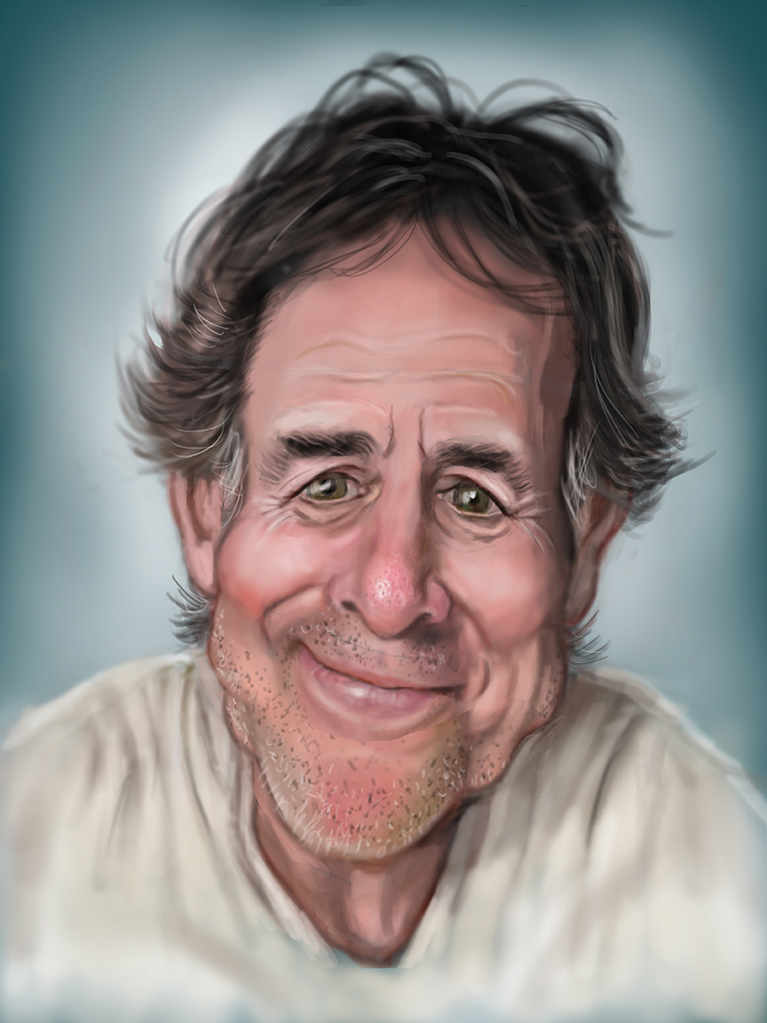 Self Portrait Kevin Nealon