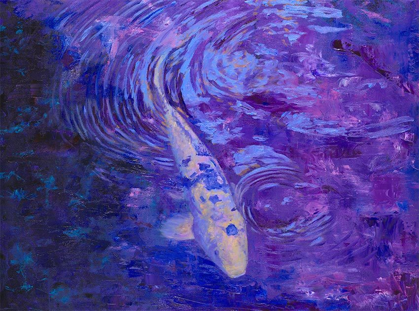 Koi Fish Phillip Anthony