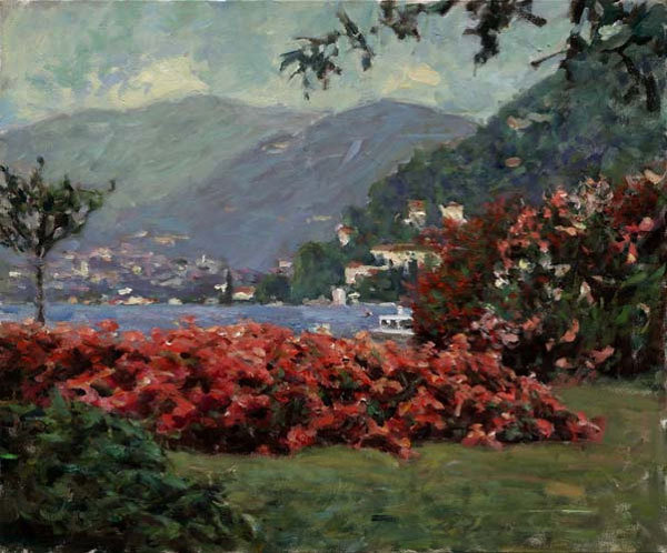 Lake Como Leonard Wren