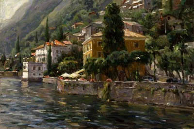 Lake Como Vista Leonard Wren