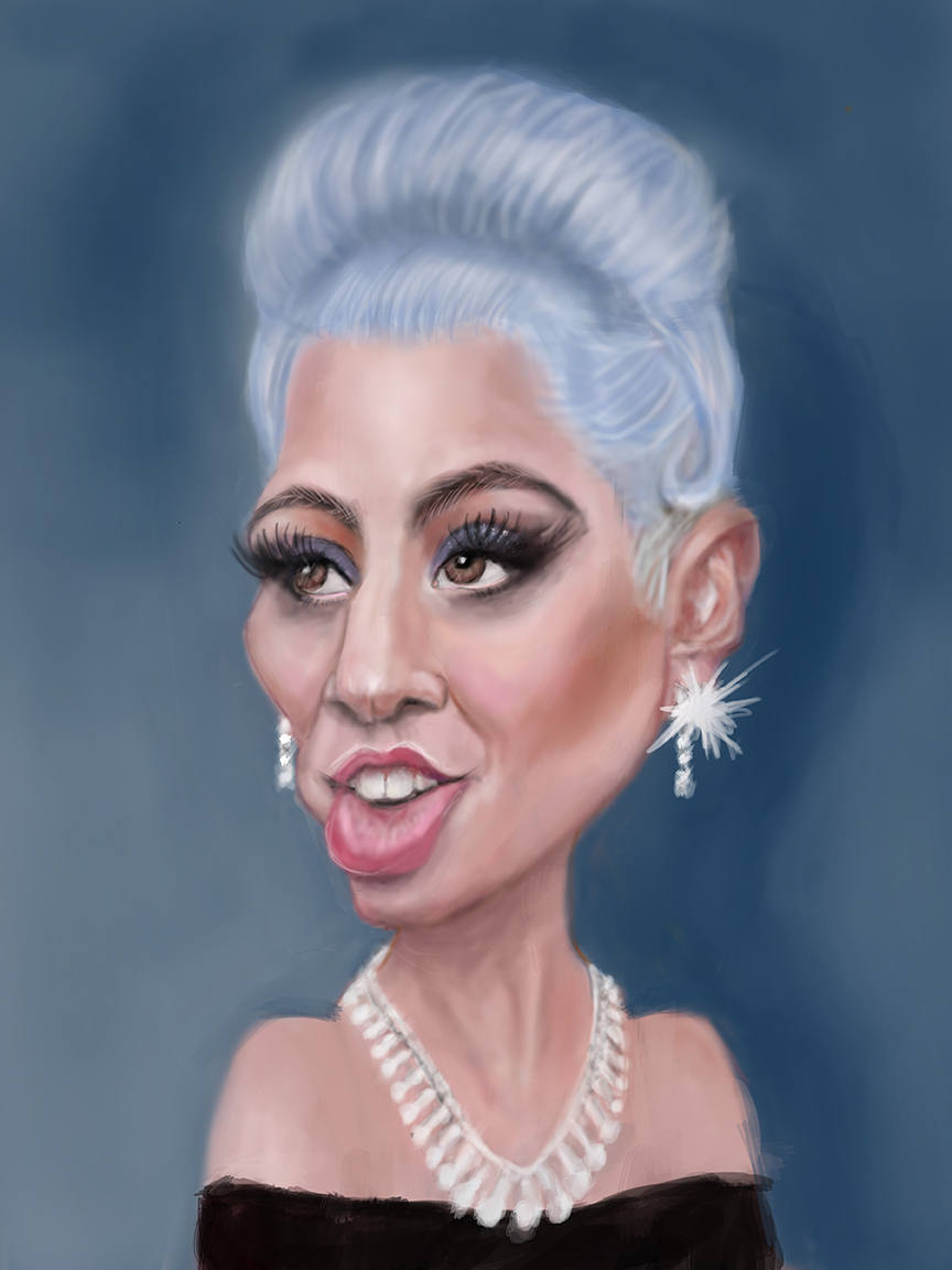 Lady Gaga Kevin Nealon