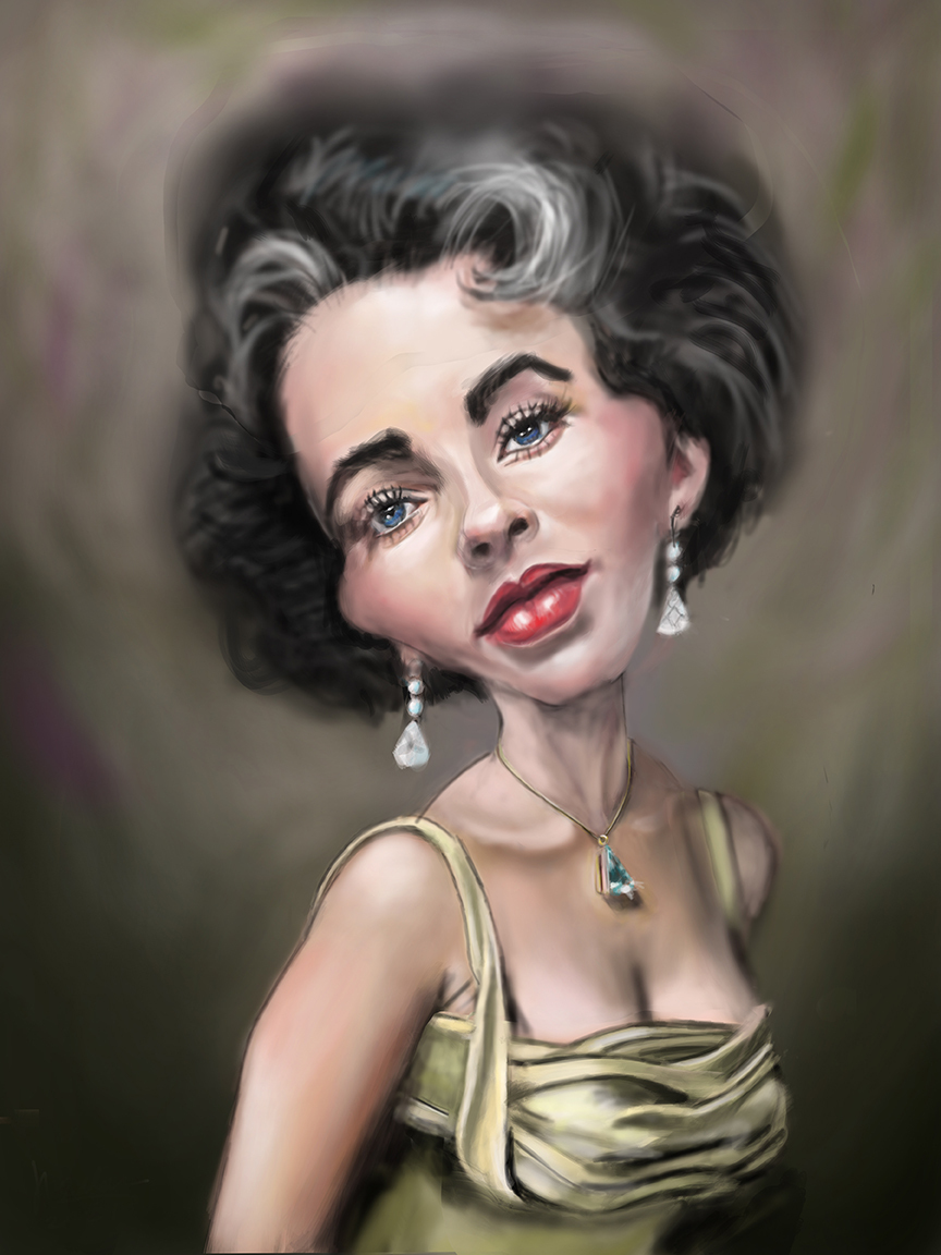 Elizabeth Taylor Kevin Nealon