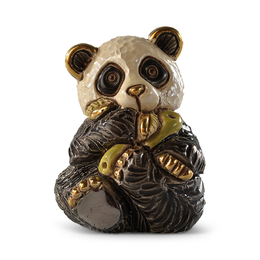 Mini Panda De Rosa