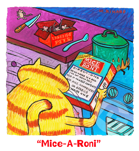 Mice - A-Roni Matt Rinard