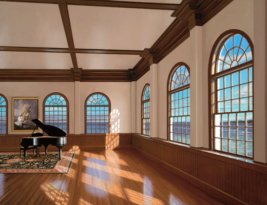 Music Pier Edward Gordon
