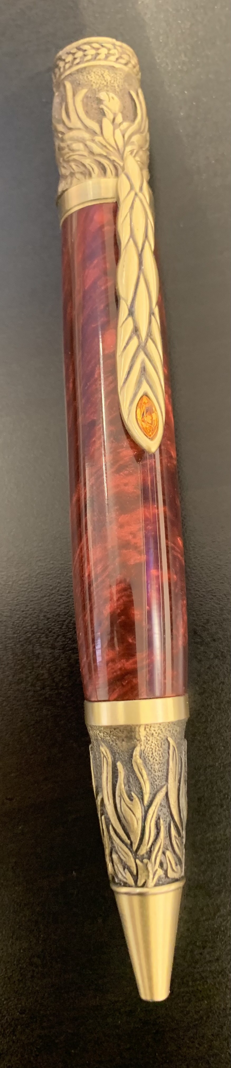 Phoenix Antique Brass Alex Pearl Allywood Creations